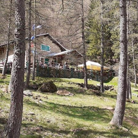 ホテルRifugio Geat Val Gravio Villar Focchiardo エクステリア 写真