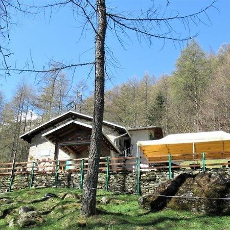 ホテルRifugio Geat Val Gravio Villar Focchiardo エクステリア 写真