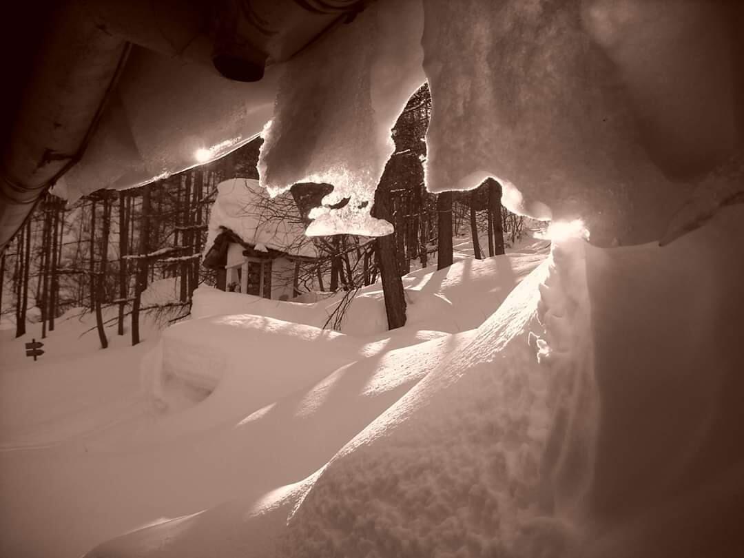 ホテルRifugio Geat Val Gravio Villar Focchiardo エクステリア 写真