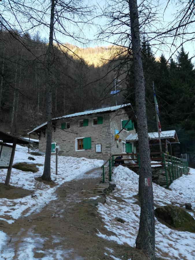 ホテルRifugio Geat Val Gravio Villar Focchiardo エクステリア 写真