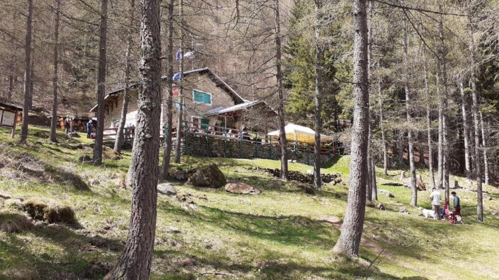 ホテルRifugio Geat Val Gravio Villar Focchiardo エクステリア 写真