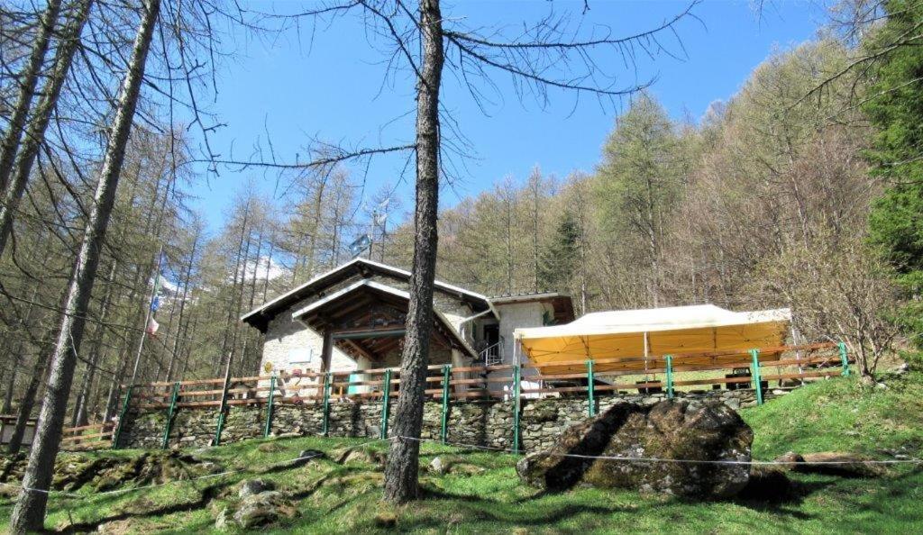 ホテルRifugio Geat Val Gravio Villar Focchiardo エクステリア 写真